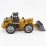 Excavadora Bulldozer RC Huina 1532 1/18 (Pala metálica)