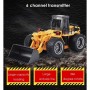 Excavadora Bulldozer RC Huina 1532 1/18 (Pala metálica)