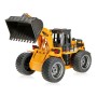 Excavadora Bulldozer RC Huina 1532 1/18 (Pala metálica)
