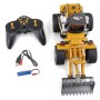 Excavadora Bulldozer RC Huina 1532 1/18 (Pala metálica)