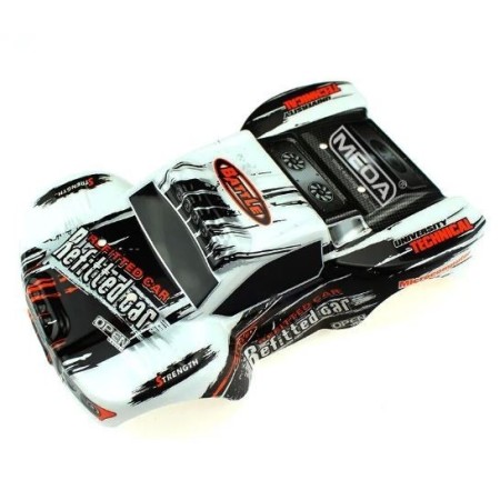 Carrocería Short Course Wltoys A969, A969-A y A969-B 1/18 (Color blanco)