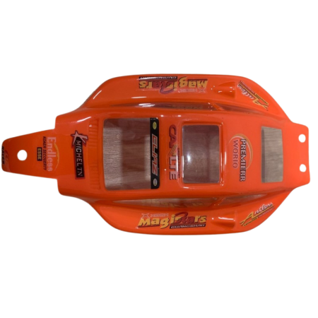 Carrocería buggy 1/10 para substituir la carrocería de tu coche RC