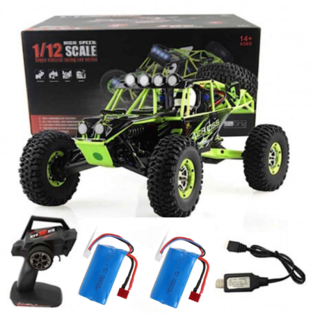Coche RC Crawler Wltoys CROSS COUNTRY