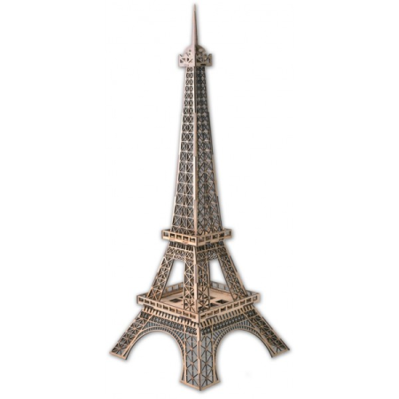 Torre Eiffel Artymon para construir en madera