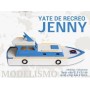 Kit de montaje Yate de Recreo Jenny Artymon