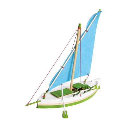 Kit de montaje Llaud Mallorquín Palma Artymon