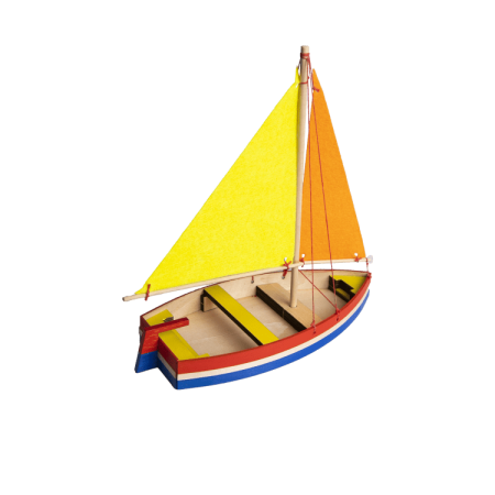 Kit de montaje Bote de recreo Pinguin Artymon