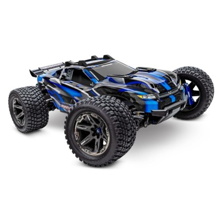 Coche RC Truggy Traxxas Rustler 4X4 VXL Ultimate