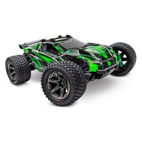 Coche RC Truggy Traxxas Rustler 4X4 VXL Ultimate