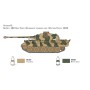 Complete Set Maqueta del Tanque Sd. Kfz. 182 King Tiger 1/72
