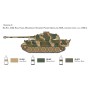 Complete Set Maqueta del Tanque Sd. Kfz. 182 King Tiger 1/72