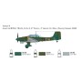 Complete Set Maqueta del avión Junker Ju-87B Stuka 1/72
