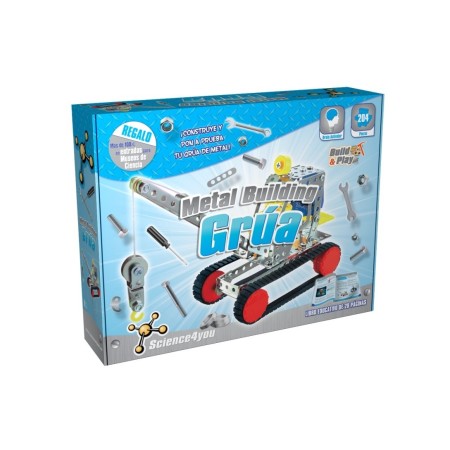 Grúa metálica para montar