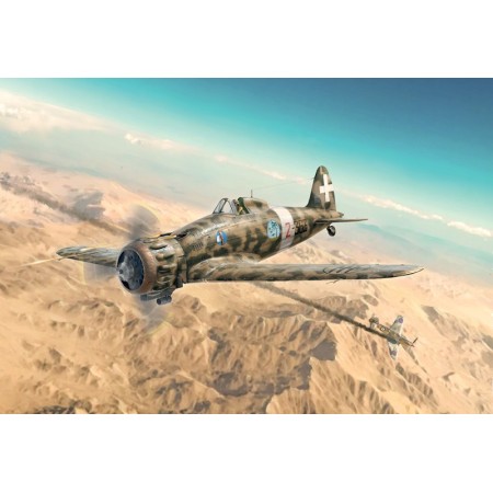 Maqueta de Avión MACCHI C.200 Serie XXI-XXIII 1/48 Italeri