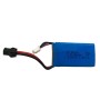 Batería LiPO 7,4V 850mAh (JST SM) para coche RC Wltoys 184011