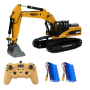 Excavadora RC Metálica Huina V4 1/14