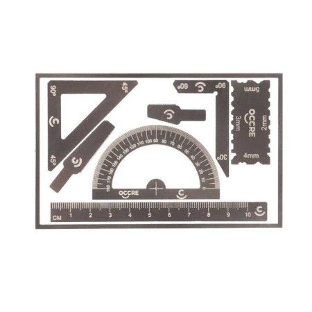 Conjunto Occre de precisión para medir y cortar