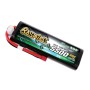 Batería lipo 2S 7.6V 5500MAH 60C T-Dean formato stick