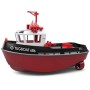 Barco Remolcador RC Heng Long Tugboat 686 1/72 8km/h (Brushed)