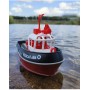 Barco Remolcador RC Heng Long Tugboat 686 1/72 8km/h (Brushed)