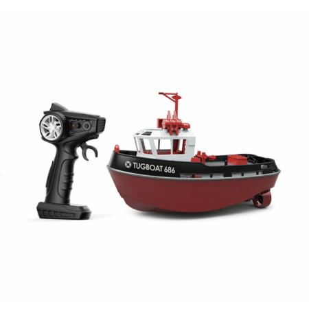 Barco Remolcador RC Heng Long Tugboat 686 1/72 8km/h (Brushed)