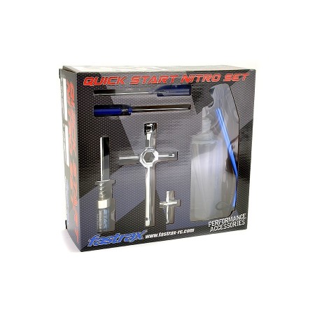 Kit de arranque Coche RC Gasolina Fastrax