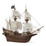 Pack Maqueta Barco Occre BUCCANEER 1/100 con pinturas, tinte y barniz