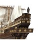 Pack Maqueta Barco Occre BUCCANEER 1/100 con pinturas, tinte y barniz