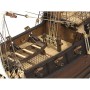 Pack Maqueta Barco Occre BUCCANEER 1/100 con pinturas, tinte y barniz