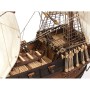 Pack Maqueta Barco Occre BUCCANEER 1/100 con pinturas, tinte y barniz