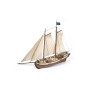 Pack Maqueta Barco Occre POLARIS 1/50 con pinturas, tinte y barniz