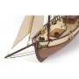 Pack Maqueta Barco Occre POLARIS 1/50 con pinturas, tinte y barniz