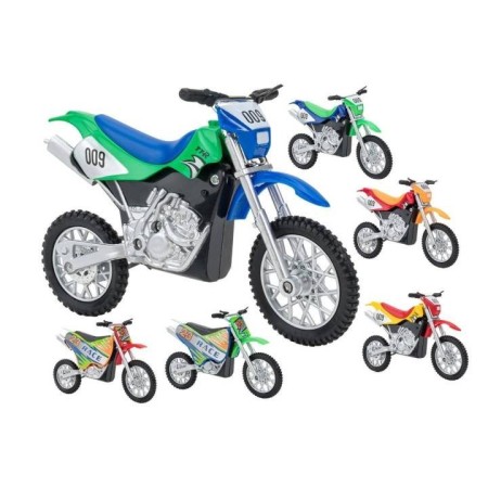 Moto de CROSS surtidas 1/18
