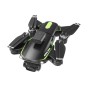 Drone Plegable RC F166 con Doble Cámara HD (Brushless)