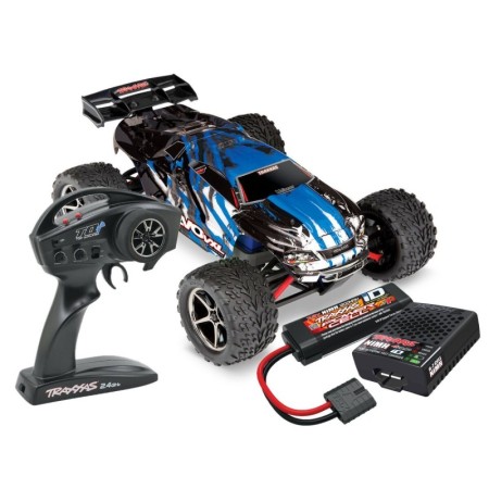 Coche RC Monster Truck TRAXXAS E-REVO VXL 1/16 50Km/h (Brushless)