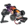 Coche RC Monster Truck TRAXXAS E-REVO VXL 1/16 50Km/h (Brushless)