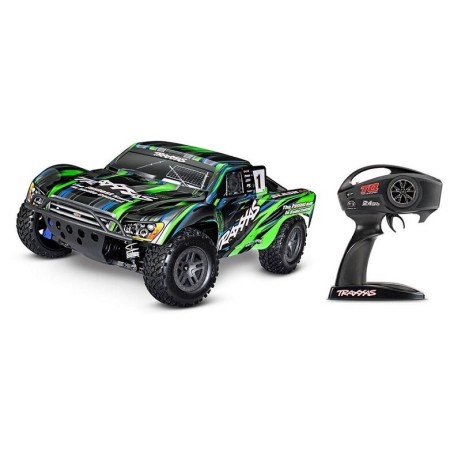 Coche RC Short Course TRAXXAS SLASH 4X4 BL-2S 1/10 95Km/h (Brushless)