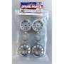 Llantas plateadas camión Tamiya 1/14