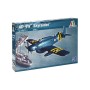Maqueta Avión Militar Italeri Aircraft AD-4W SKYRAIDER 1/72