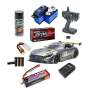 Pack Completo Coche RC Touring Tamiya Mercedes-AMG GT3 (TT-02) 1/10
