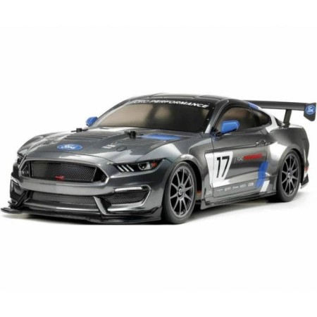 Coche RC Touring Tamiya Ford Mustang GT4 (TT-02) 1/10 (sin montar)