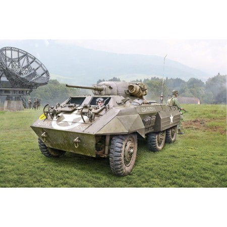 Maqueta de tanque Sherman M4A3E8 Fury 1/56 Italeri