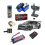 Pack Completo Coche RC Touring Tamiya Ford Mustang GT4 (TT-02) 1/10