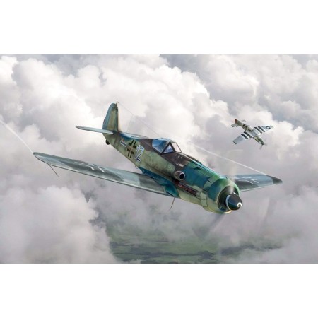 Avion 1/72 caza focke-wulf fw 190 d-9