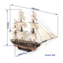 Maqueta de barco OcCre Belle Poule