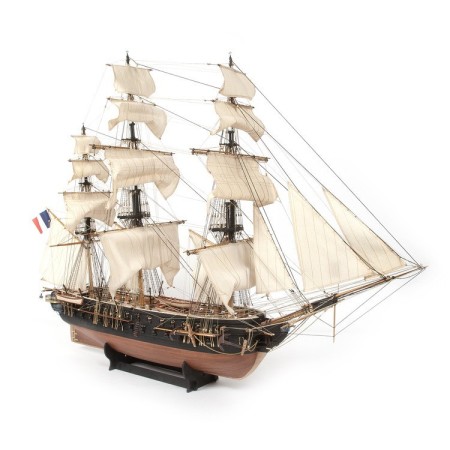 Maqueta de barco OcCre Belle Poule