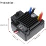 Variador brushed Hobbywing WP-1060-RTR con conector T-Dean