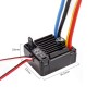 Variador brushed Hobbywing WP-1060-RTR con conector T-Dean