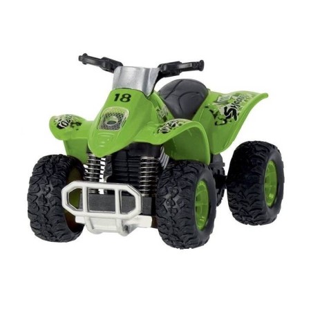 Quads Die Cast Spidko con pull back