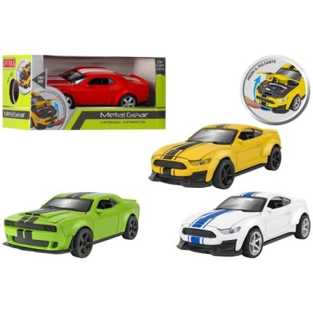 Coches Deportivos Metal Gear Spidko 1/36